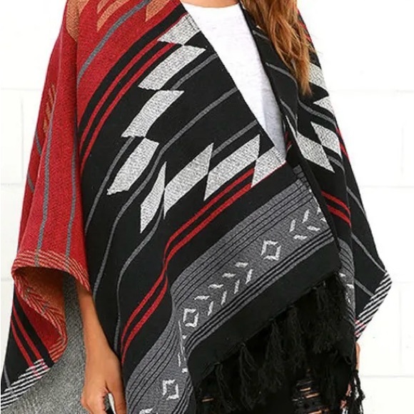 Billabong Seaside Voyage Poncho - Picture 2 of 6